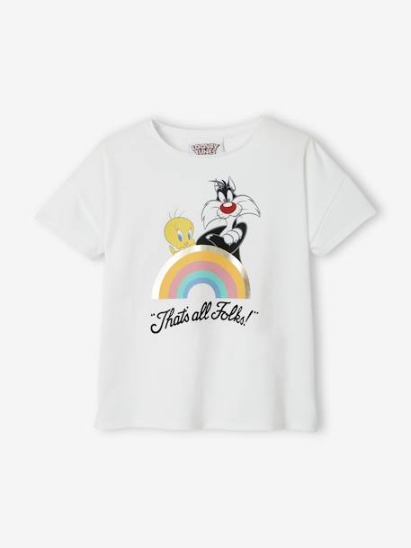 Kinder T-Shirt LOONEY TUNES Tweety & Sylvester - weiß - 1