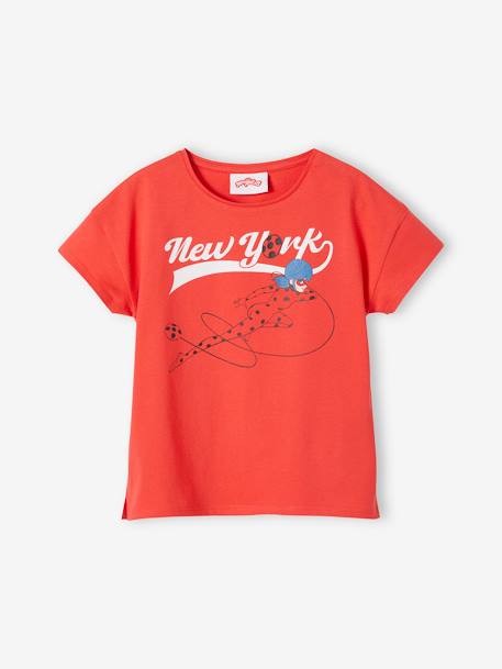 Kinder T-Shirt MIRACULOUS - rot - 1