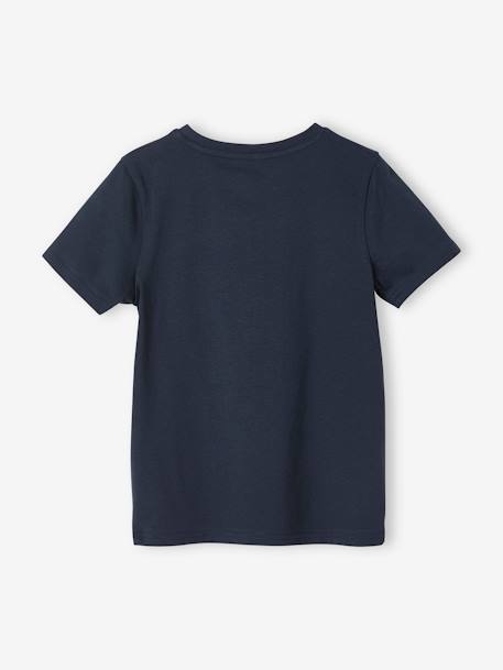 Jungen T-Shirt mit Print Oeko-Tex - blau - 3