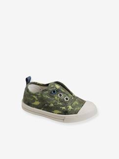 Kinderschuhe-Jungen Baby Stoff-Sneakers mit Gummizug