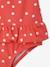 Mädchen Baby Badeanzug mit Tupfen Oeko-Tex® - koralle bedruckt - 4