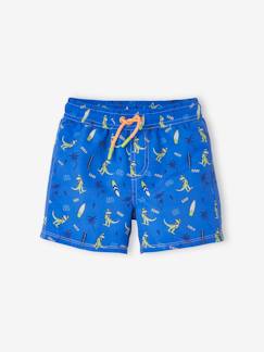 Jungenkleidung-Jungen Badehose, Dino-Print Oeko-Tex