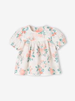 Babymode-Hemden & Blusen-Kurzärmelige Baby Bluse