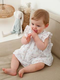 -Festliches Baby Kleid mit Volants
