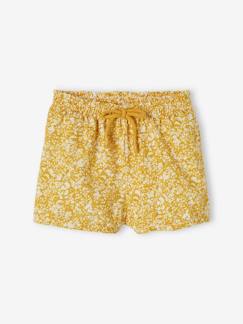 Shirts & Shorts-Babymode-Shorts-Jersey-Shorts für Mädchen Baby Oeko-Tex