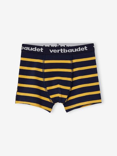 5er-Pack Jungen Boxershorts, Monster Oeko-Tex - pack blau/gelb - 4