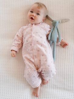 Einteiliger Baby Schlafanzug, Flanell  Oeko-Tex -  - [numero-image]