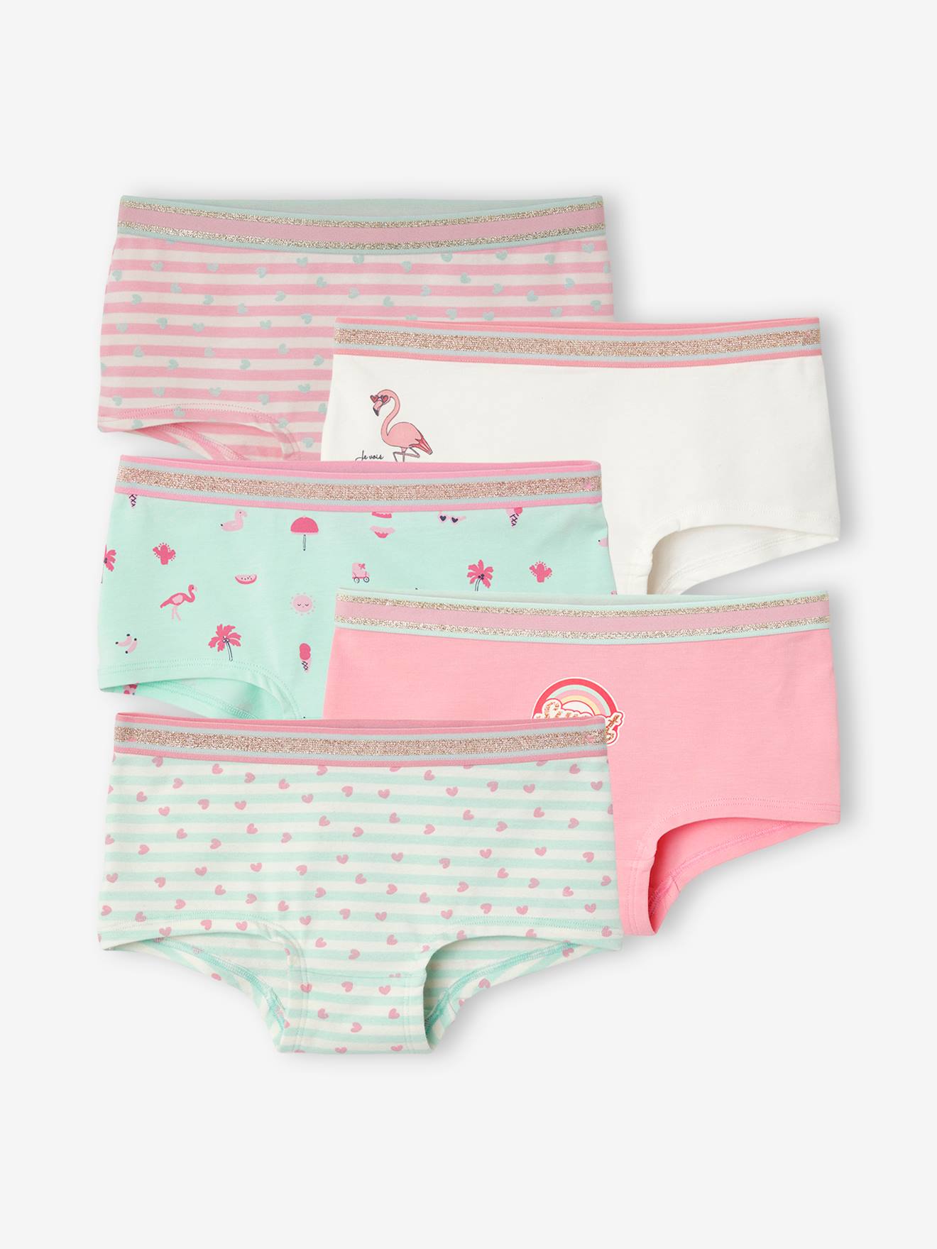 Strumpfhosenset Kinder Mädchen Unterwäsche & Socken Strumpfhosen 