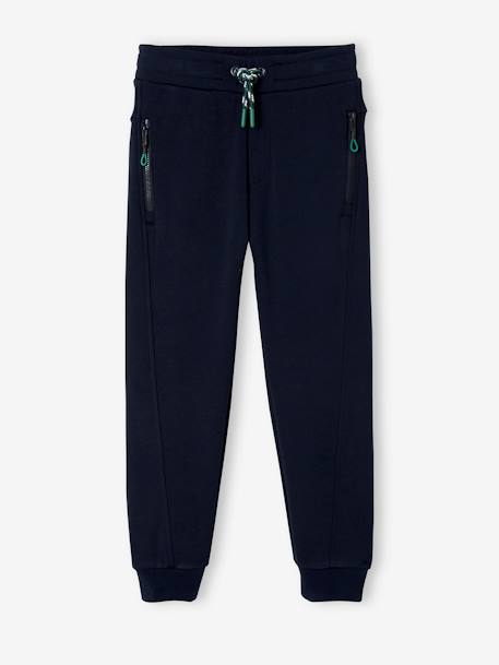 Jungen Sporthose, Funktionsmaterial - nachtblau - 4