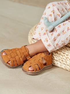 -Baby Sandalen mit geschlossener Kappe