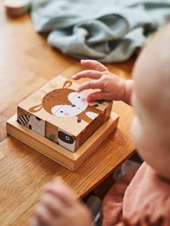 Spielzeug-Baby Würfelpuzzle MÄRCHENWALD, Holz FSC®