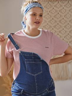 Shirts & Shorts-Umstandsmode-T-Shirt aus Baumwolle, Schwangerschaft & Stillzeit, personalisierbar Oeko-Tex