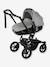 Kombi-Kinderwagen „Crosswalk R“ + Babyschale Gr. 0+ „Matrix Light 2“ JANE 2022 - grau+schwarz - 2