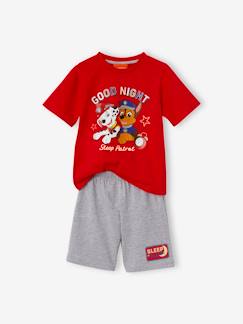 Jungenkleidung-Schlafanzüge-Kurzer Kinder Schlafanzug PAW PATROL