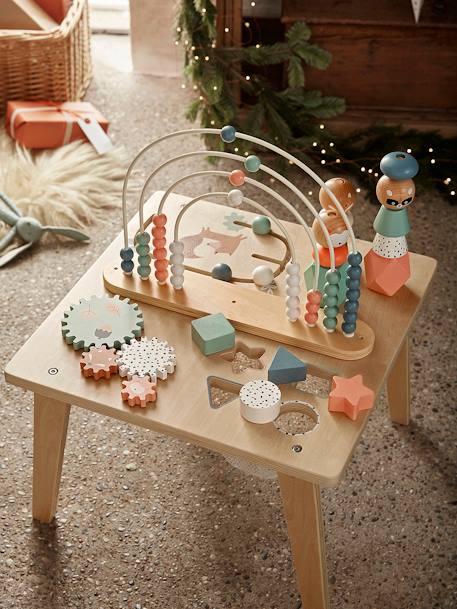 Kinder Spieltisch REGENBOGEN, Holz FSC® - mehrfarbig - 2