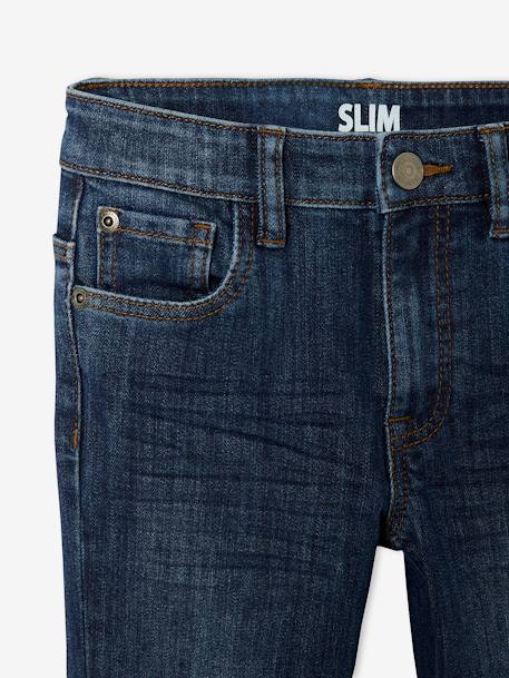 Die UNVERWÜSTLICHE, robuste Jungen Jeans, Slim-Fit - blue stone+dark blue - 9