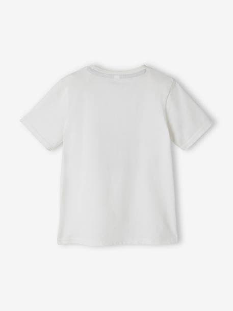 Bio-Kollektion: Jungen T-Shirt mit Tiermotiv - wollweiß - 2