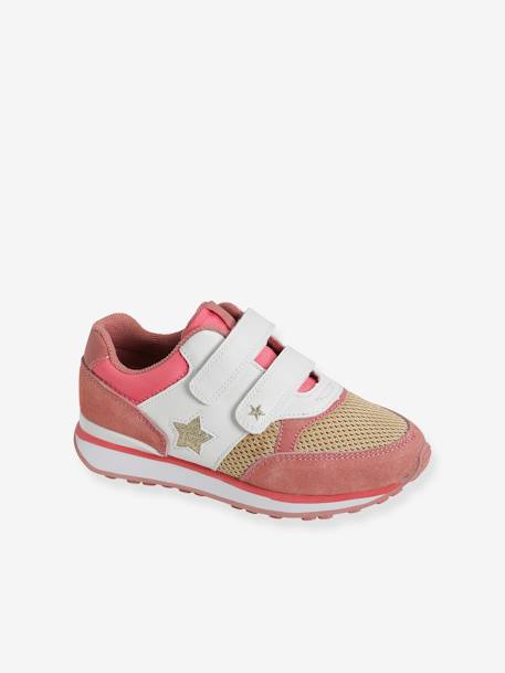Mädchen Klett-Sneakers - rosa - 1