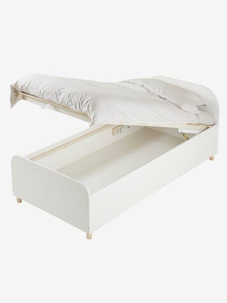 Kinderbett mit Bettkasten „Marin“ - weiß - 5