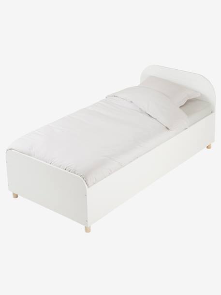 Kinderbett mit Bettkasten „Marin“ - weiß - 6