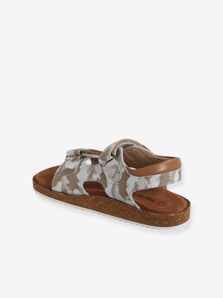 Jungen Sandalen - grau+marine+taupe - 3