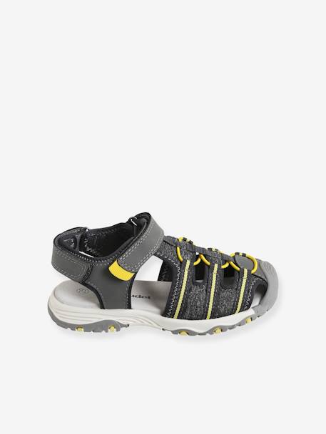 Jungen Outdoor-Sandalen - grau - 3