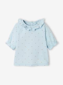 Babymode-Shirts & Rollkragenpullover-Shirts-Baby T-Shirt mit Kragen