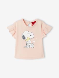Babymode-Mädchen Baby T-Shirt PEANUTS  SNOOPY