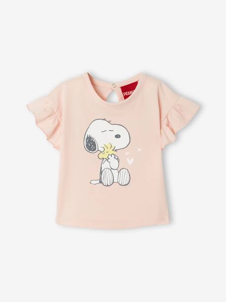 Mädchen Baby T-Shirt PEANUTS  SNOOPY - zartrosa - 1