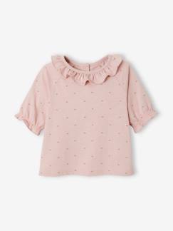 Babymode-Shirts & Rollkragenpullover-Baby T-Shirt mit Kragen