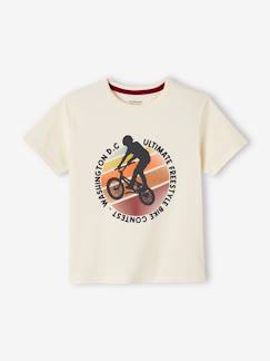 Shirts & Shorts-Jungenkleidung-Shirts, Poloshirts & Rollkragenpullover-Jungen T-Shirt, grafischer Print Oeko-Tex