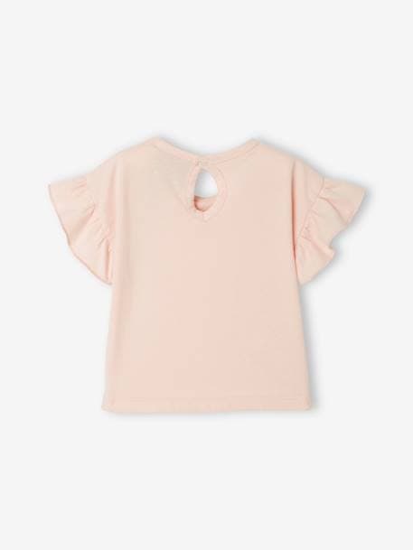 Baby T-Shirt PEANUTS  SNOOPY - zartrosa - 4