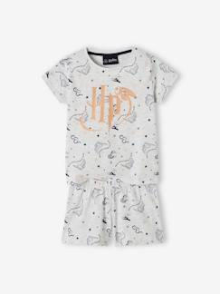 Maedchenkleidung-Kurzer Kinder Schlafanzug HARRY POTTER