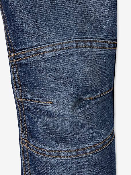 Die UNVERWÜSTLICHE, robuste Jungen Straight-Jeans WATERLESS, Hüftweite COMFORT - dark blue - 5