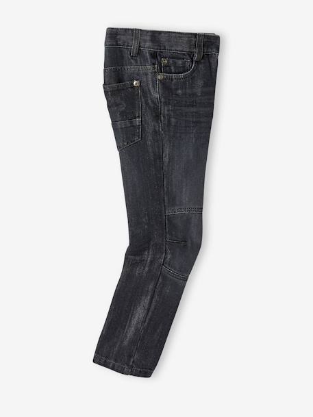 Die „Unverwüstliche“, robuste Jungen Jeans, Straight-Fit - dark blue+grau - 7