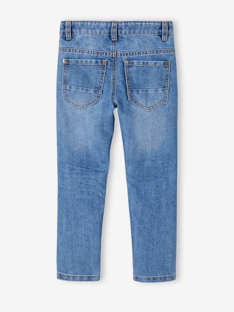 Die UNVERWÜSTLICHE, robuste Jungen Straight-Jeans WATERLESS, Hüftweite COMFORT - blue stone+dark blue - 3