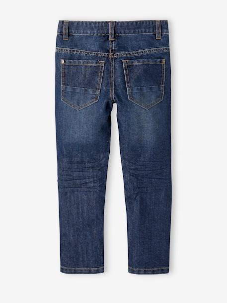 Die UNVERWÜSTLICHE, robuste Jungen Straight-Jeans WATERLESS, Hüftweite COMFORT - blue stone+dark blue - 8