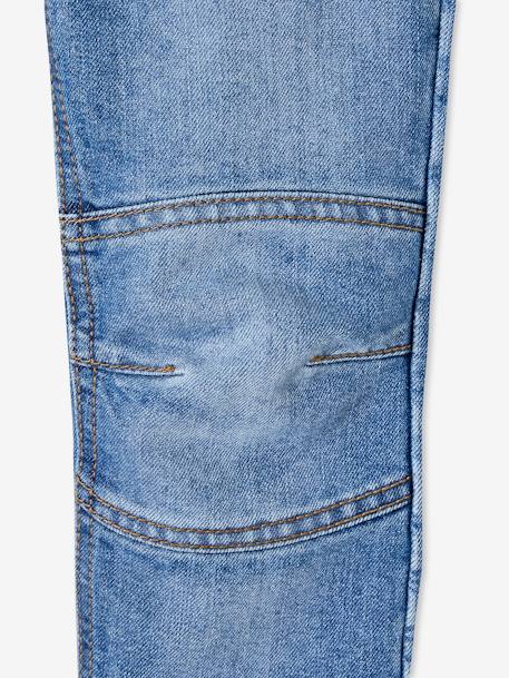 Die UNVERWÜSTLICHE, robuste Jungen Straight-Jeans WATERLESS, Hüftweite COMFORT - blue stone+dark blue - 5