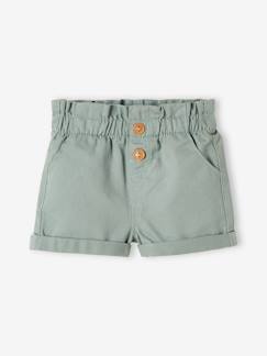 Shirts & Shorts-Babymode-Shorts-Mädchen Baby Shorts, Schlupfbund Oeko-Tex