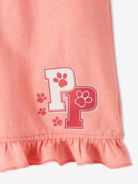 Kurzer Kinder Schlafanzug PAW PATROL - weiß+rosa - 6