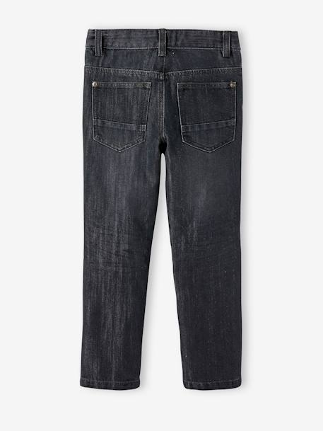 Die „Unverwüstliche“, robuste Jungen Jeans, Straight-Fit - dark blue+grau - 8