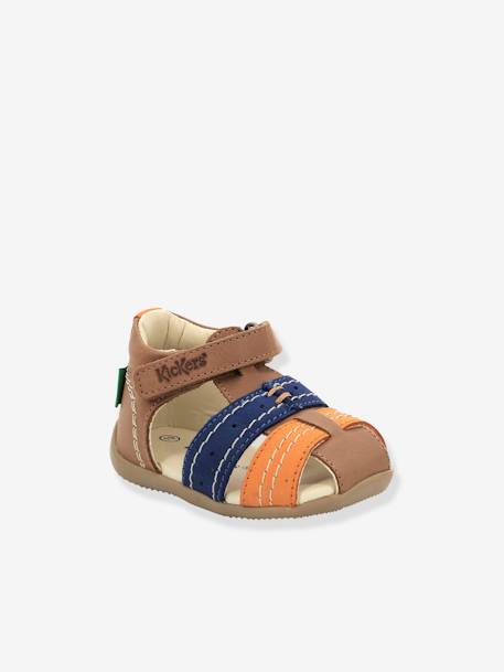 Baby Sandalen BIGBAZAR-2 ICONIQUE BIBOO KICKERS - braun/blau/orange - 1