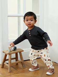 Baby-Set: Shirt & Sweathose Oeko-Tex -  - [numero-image]