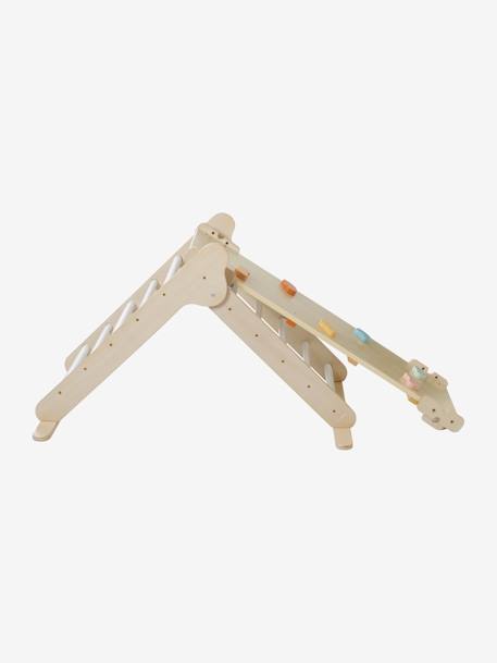 Mini-Klettergerüst, Holz - beige - 6