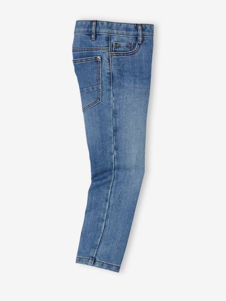 Die UNVERWÜSTLICHE, robuste Jungen Jeans, Straight-Fit - blue stone+dark blue+grau - 5