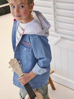 Jungenkleidung-Jacken & Mäntel-Kinder Hemdjacke Disney MICKY MAUS