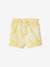 Mädchen Baby Sweat-Shorts, Batikmuster Oeko-Tex - gelb+rosa - 1
