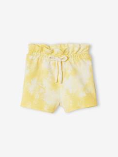 Mädchen Baby Sweat-Shorts, Batikmuster Oeko-Tex -  - [numero-image]