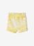 Mädchen Baby Sweat-Shorts, Batikmuster Oeko-Tex - gelb+rosa - 2