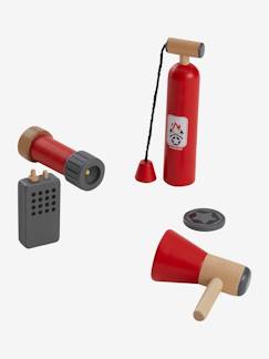 Spielzeug-Spielküchen, Tipis & Kostüme -Feuerwehr-Set, Holz FSC®